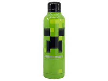 Termo - sherwood Minecraft Creeper, 515 ml, Verde
