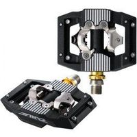 shimano pedales saint pd-m821 fijacion 1 cara aluminio negroplataoro