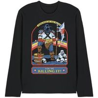 steven rhodes camiseta manga larga youre killing it para mujer