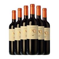 palacio quemado vino tinto vendimia seleccionada ribera 75 cl 14 vol pack de 6 unidades