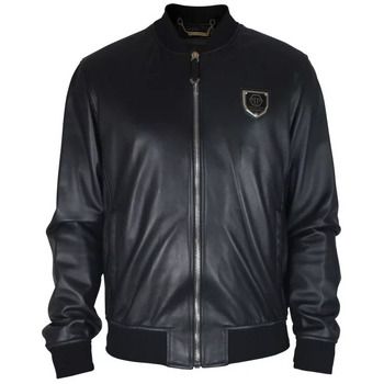 Philipp Plein Sport Cazadora de cuero - para hombre