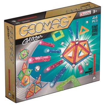 Geomag Glitter 44 piezas +3 años