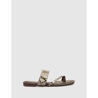 kamome trends sandalias sandalia de dedo romelli serpiente para mujer