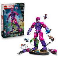 lego disney marvel batalla final de avengers doomsday  juguete de construccion 9 anos - 76348