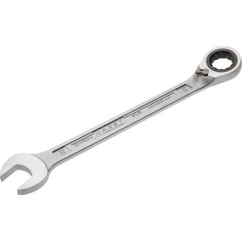 Hazet 606-32 Llave Combinada De Carraca ∙ Perfil De Tracción Hexagonal Doble Exterior ∙ 32 Mm