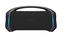 havit altavoz bluetooth portatil altavoces fuertes de 200 w maximo con graves profundos altavoz inalambrico para exteriores ipx6 impermeable luz rgb estereo tws ecualizador para fiesta playa