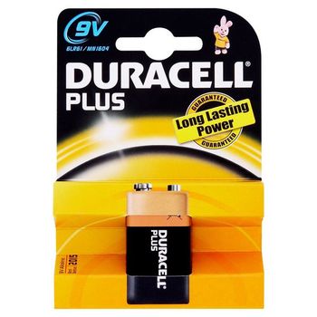 Duracell 9v Battery - Single Pack