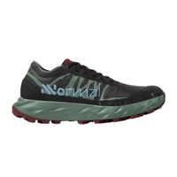 zapatillas nnormal kjerag brut negro verde aw25 unisex talla eu 39 13