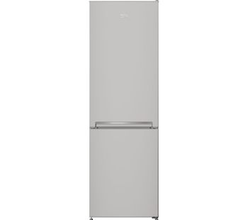 BEKO CSG1571S 60/40 Fridge Freezer - Silver, Silver