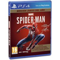 marvels spider-man goty edition ps4