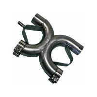 tubo de escape triumph twin e4 decatalizador inox mass