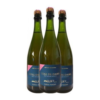 De Coll De Juny Dama Brut Nature Cava 75 Cl 11.5% Vol. (pack De 3 Unidades)