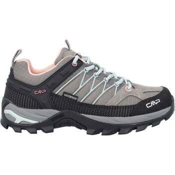 Cmp Zapatillas de senderismo RIGEL LOW WMN TREKKING SHOE WP para mujer