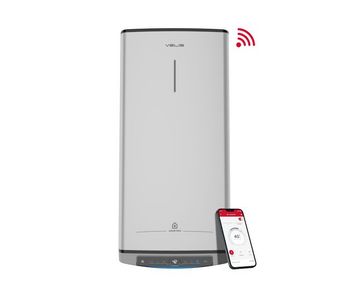 Termo eléctrico inteligente, ariston, velis tech dry wifi 100l, multipoisicion, clase energetica b