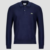 lacoste jersey pull col polo coton point mousse para hombre