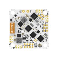 controlador de vuelo flywoo goku f405 hd 1-2s elrs aio v2 255x255mm con bec de 9v y esc bls de 12a 4in1  rx elrs 24
