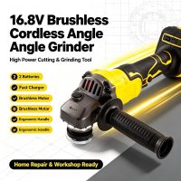 amoladora angular inalambrica con bateria de litio herramienta de corte y pulido de alta potencia para taller en casa para rectificado de metal y madera