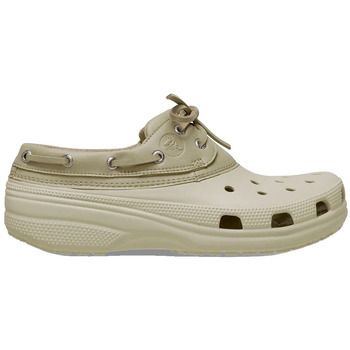 Crocs Zuecos Mocassins Classic Boat Shoe cuir texturé para hombre