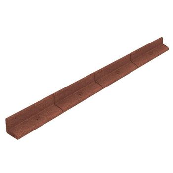 Bordura de jardín MonsterShop flexible 60 m terracota con mazo