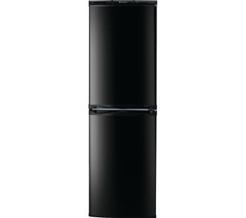 HOTPOINT HBNF 5517 B UK 50/50 Fridge Freezer - Black, Black