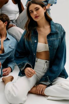 Jeans Bellagio Wide Leg