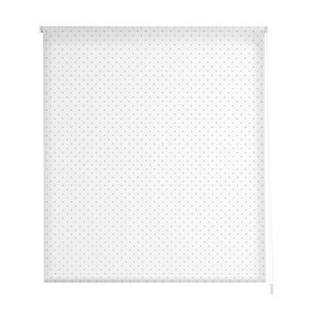 Estoralis - Estor Enrollable Translucido | Estampado Texturas | 150 X 255 Cm (ancho/alto) Tamaño Tela 147 X 250 Cm | Motas-1 Gris
