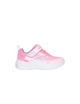 Zapatillas Skechers Microspec Advance Niña Light Pink /Lavender Trim