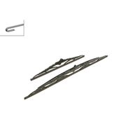 super plus universal wiper blade set sp2416s with spoiler on rh side