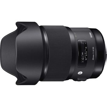 Sigma Art Objetivo 20mm F1.4 DG HSM para Nikon