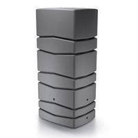 barril de agua plastico 650l prosperplast aqua tower 775x573x1650 mm