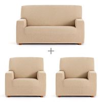 fundas de sofa mod7 elastica troya 3-1-1 pl c1