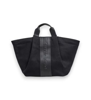 Pepe Jeans para mujer. PL0300134 Bolso Ariadna Merit negro (OSFA), Casual, Algodón