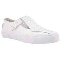 vans zapatillas baskets cuir blanc homme para hombre