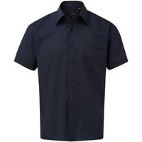 premier camisa manga corta poplin para hombre