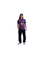 camiseta de futbol nike fc barcelona 2526 hombre azul