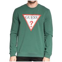 guess jersey triangle logo para hombre