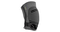 ixs flow zip rodillera gris