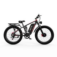 bicicleta de montana electrica duotts s26 de 26 pulgadas con bateria de 48 v y 20 ah