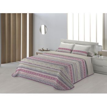Colcha Bouti Modelo Amaris Jvr 250x270 Para Cama 150 Cm.