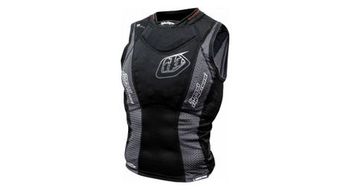 Chaqueta troy lee designs 2016 protection 3900 negra