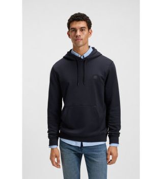 BOSS para hombre. 50509314 Sudadera Wetalk verde (S), Casual, Poliéster
