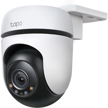 Tp-Link Tapo C510W - Cámara de Vigilancia Wi-FI para Exteriores de 360º | Visión Nocturna a Todo Color de 2k (3MP) 2304 × 1296 px | Detección de Personas con IA | Seguimiento de Movimiento Inteligente