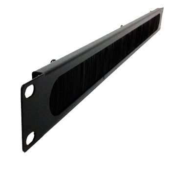 Powergreen Cepillo Pasacables para Armario Rack de 19