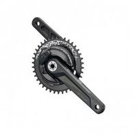 fsa juego de bielas potenciometro powerbox mtb 175 mm 34 dientes aluminio negro