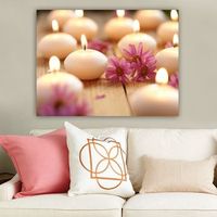 pintura decorativa lienzo 12527641470100 multicolor 70x100 cm