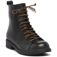 priv lab botines step nappa nero para mujer