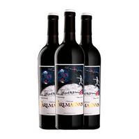chateau carlmagnus vino tinto fronsac crianza 75 cl 144 vol pack de 3 unidades
