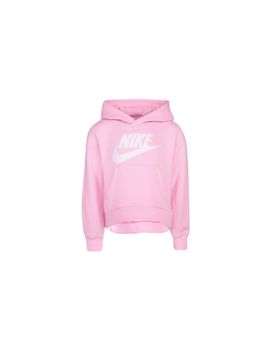 Sudadera Nike Club Fleece High Low Niña
