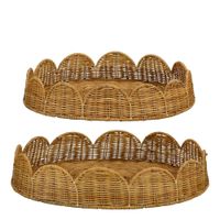 bandeja eleta marron claro  h8xb45xl45cm