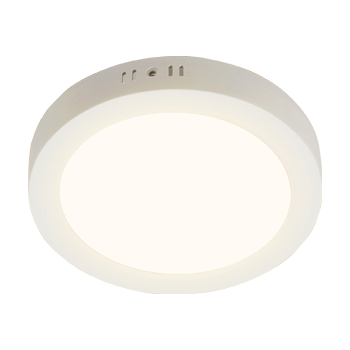 Aigostar Lámpara de Techo LED 18W 1510LM Plafón LED Techo luz blanco calida 3000K para Cocina Sala de Estar Dormitorio Pasillo 226 * 35Hmm